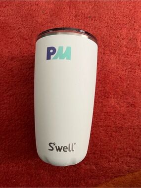 S'well White Insulated Coffee Mug